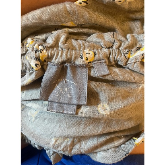 Anthropologie Vanessa Virginia Cocodrie Fish Tank halter high neck - Picture 5 of 7